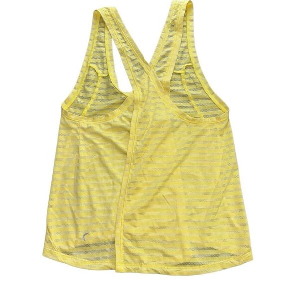 Lululemon Zyia tank top bundle yellow gray racerback athletic size large - Picture 7 of 10